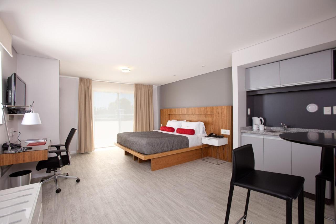 Rambla Apartamentos Montevideo Exteriér fotografie